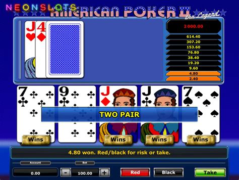 american poker 2 online spielen kostenlos/